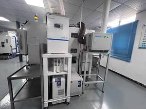 <span class=keywords><strong>Purificateur</strong></span> <span class=keywords><strong>d</strong></span>'<span class=keywords><strong>air</strong></span> électrostatique Lante 1500m³/h à faible bruit, léger (62kg), sans vibration, pour machines-outils, garantie <span class=keywords><strong>d</strong></span>'un an - Product Image 1