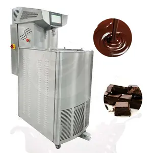ORME Mini machine à tempérer le chocolat fondu 5kg 15kg à température liquide de chocolat à chaleur continue