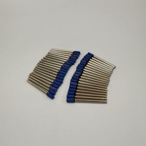 OEM Tête <span class=keywords><strong>de</strong></span> <span class=keywords><strong>ponçage</strong></span> cylindrique en alumine grise <span class=keywords><strong>pour</strong></span> la découpe, l'élimination <span class=keywords><strong>de</strong></span> la rouille, le polissage et l'ébavurage, Dureté moyenne 5mm - Product Image 2