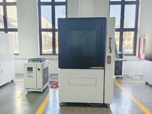 เครื่องตัดโลหะแผ่นด้วยเลเซอร์ความแม่นยำสูง 1500 วัตต์ 600x600 มม. เครื่องตัดไฟเบอร์เลเซอร์ขนาดเล็กสำหรับทองเหลืองและเหล็ก - Product Image 5