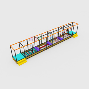 Tùy chỉnh trong nhà và ngoài trời nước NINJA CHIẾN BINH khóa học phòng tập thể dục trẻ em và người lớn thách thức trò chơi cho chương trình truyền hình - Product Image 2