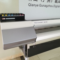 80% nueva máquina de impresión Eco solvente usada Roland DX7 impresora de cabezal de impresión VersaArt RE-640 para procesamiento de publicidad