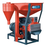 Machine électrique de traitement du riz 380 V, batteuse, usage domestique, pratique