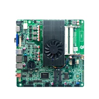 Nueva Placa Base Mini ITX Ultra Delgada AMD A6 5345M con Chipset Intel, Doble Núcleo, Doble Canal DDR3, SATA, 10 Puertos USB, para Uso en Escritorio