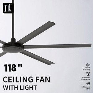 โมเดลออกแบบอุตสาหกรรมใช้มอเตอร์ไฟฟ้ากระแสตรงที่ทำงานได้อย่างเงียบและมีประสิทธิภาพ มีพัดลมให้เลือกสองแบบ ได้แก่ ขนาด 2 เมตร และ 3 เมตร - Product Image 5