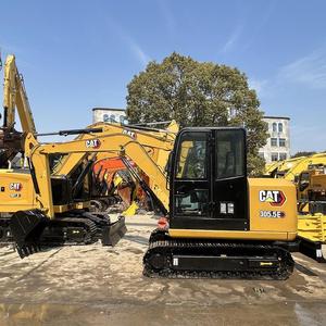 Excavatrice sur chenilles Cat305.5e d'occasion en bon état, mini-pelleuse d'origine japonaise Cat305.5e à vendre - Product Image 5