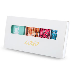 Coffret Cadeau de Tees de Golf Personnalisés avec Logo, Tees en Bois de Bambou Colorés avec Boîte en Étain, Vente en Gros, OEM, Cadeau Promotionnel - Product Image 1