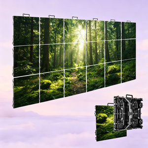 Affichage électronique LED couleur pleine, extérieur/intérieur, IP65, haute luminosité, lisible en plein soleil, boîtier en aluminium moulé sous pression, CMS intelligent - Product Image 5