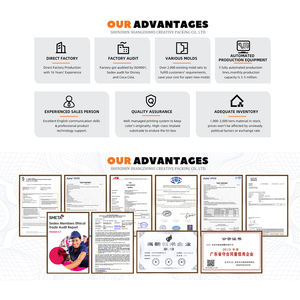 Контейнер для хранения печенья из металла с крышкой - Product Image 6