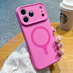 Nouvelle Coque de Téléphone Magnétique en Silicone Colorée pour l'Été, Anti-Chute avec Trous Précis, pour <span class=keywords><strong>iPhone</strong></span> 17 <span class=keywords><strong>Pro</strong></span> Max 16 15 - Product Image 2