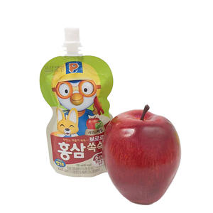 Pochette Doypack en aluminium et plastique de 100 ml, anti-fuite, avec bec verseur, qualité alimentaire, pour eau minérale, jus, boisson, liquide, avec bouchon thermoscellable - Product Image 1