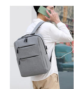 Sac à dos de rangement 3-en-1 pour la maison, sac d'école USB pour étudiants, sac à dos professionnel pour hommes - Product Image 2