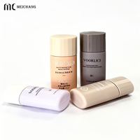Flacon souple PE 30ml 50ml léger de qualité médicale pour fond de teint, base de maquillage liquide, emballage cosmétique