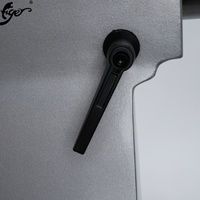 Tailstock Manual Ringan Tiger Cnc NT-400 untuk Meja Putar 4 Axis, Meja Indexing, Tailstock Manual Kekakuan Tinggi