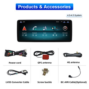 Pantalla QLED de 12.8 Pulgadas con GPS, TV y Amplificador de Audio de 8 Núcleos Qualcomm para Clase E W207 W212 2014, con DSP Integrado de Doble Canal - Product Image 2