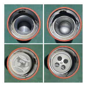 Cartucho de sedimento de algodón PP de acero inoxidable, Cartucho de precisión, carcasa de filtro de agua - Product Image 3