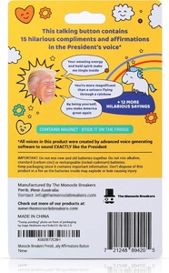 说话积极按钮声音礼物说15种不同的赞美和肯定引用他的声音 - Product Image 5