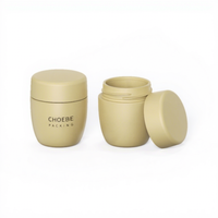 Pot cosmétique Choebe pour soins de la peau, 13 ml, en plastique, rond, pour sérum, petit format, 0,4 oz, emballage pour soins du visage