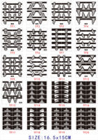 Pâte de henné indienne pour peinture corporelle, autocollant de tatouage pour le dos de la main et les doigts, pochoir ajouré en maille pour peinture au henné et tatouage