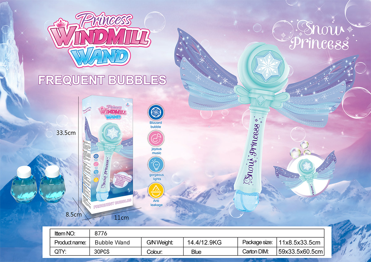 Azul-65ml*2+Alas*caja de 2 colores