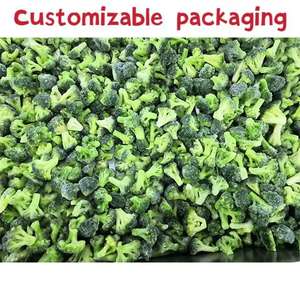 Hochwertiger Großhandel Bio New Crops Chinesisches Gemüse Gefrorener Broccoli florets Frisch verarbeiteter schnell gefrorener Brokkoli - Product Image 4