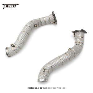Tuyau d'échappement RST d'usine tuyau de descente à débit libre pour <span class=keywords><strong>Mclaren</strong></span> <span class=keywords><strong>720S</strong></span> 4.0T 2018-2022 tuyau d'échappement de Performance automatique <span class=keywords><strong>720S</strong></span> tuyau droit - Product Image 2