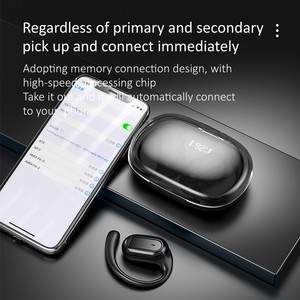 Auricolari TWS AS06 nuovo arrivo con una vera batteria Wireless di grandi dimensioni sport sport da viaggio TWS auricolari gancio per <span class=keywords><strong>Gaming</strong></span> AS-06 - Product Image 5