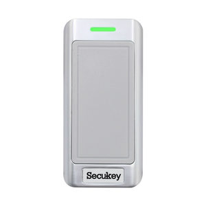 Precio de fábrica Metal impermeable 125KHZ + 13,56 MHz lector EM + Hid + MF tarjeta de proximidad RFID Wiegand lector para sistema de Control de acceso - Product Image 3