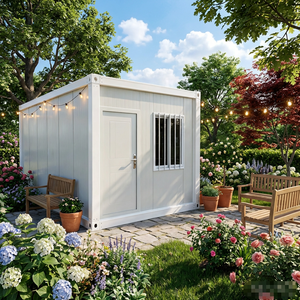 Maison préfabriquée de luxe à prix d'usine, kit plat, installation rapide, maisons modulaires préfabriquées, maison conteneur détachable - Product Image 1