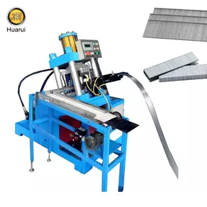 Houten Nietjes Maken Machine Maken Pin Metaal/Hardhouten Vloer Nietje Bank Nail Vormen Machine F T Straight Brad Nail Machine