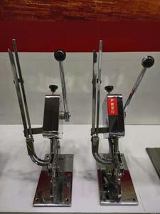 HORUS売れ筋U字型ソーセージスタッファークリッパーソーセージ結束機 - Product Image 6