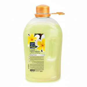Jabón Líquido para Manos AQUAVERA 2500ml SLS con Aroma a Coco, Rosa, Limón, Miel y Lavanda, a Base de Agua, Leche y Aloe, Certificado ISO 9001 y GMP - Product Image 2