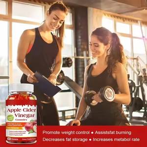 Marques privées, vinaigre de cidre de pomme ACV, gummies Keto Skinny Flat Tummy, brûleur de graisse, compléments alimentaires pour un poids sain - Product Image 4