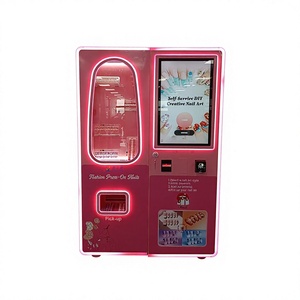Distributeur automatique d'impression d'art d'ongles, machine à ongles DIY, écran tactile, armoire de beauté pour centres commerciaux et salons - Product Image 1