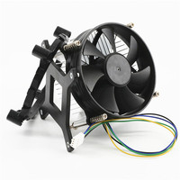 Kipas Pendingin CPU Die Casting Kustom - Heatsink Aluminium Berkinerja Tinggi untuk PC/Komputer (Kompatibilitas Soket Universal)