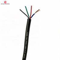 Kabel Fleksibel Berlapis Karet Sedang YZW, Isolasi EPR, Selubung Kloroprena, Tahan Minyak dan Cuaca, 300/500V