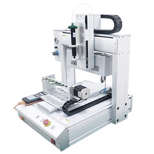 Máquina Dispensadora Automática Almere Xc0919 para Arnés de Cables y Terminales con Curado UV, Modelo de Escritorio - Product Image 2
