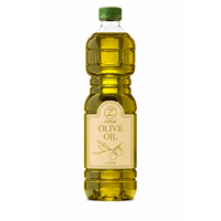 Aceite de Oliva Virgen Extra Orgánico de Grado Cosmético y Alimentario, Botella de 1000ml