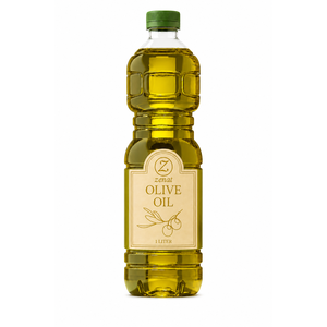 Olio d'oliva raffinato biologico per uso cosmetico e alimentare, bottiglia da 1000 ml - Product Image 1