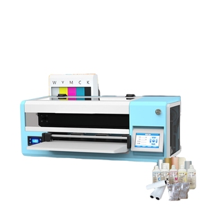 Imprimante de bureau A3 <span class=keywords><strong>CAISON</strong></span> XP600 2025, tête d'impression DTF mini 300 mm, nouvelle, 1 an de garantie, haute productivité, impression de t-shirts, petits vêtements - Product Image 2