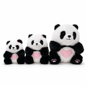 Factory Wholesale CE RoHS interactive <b>panda</b> plush <b>toy</b> talking plush <b>toys</b> touch sensor stuffed <b>toy</b> for preschool early education - Product Image 2