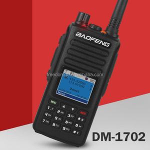 Talkie-walkie original Baofeng DM-1702, double bande UHF/UHF, radio bidirectionnelle avec GPS, talkie-walkie numérique amateur DMR - Product Image 3