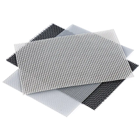 Rouleau de maille en acier inoxydable micro-soudé haute transparence pour fenêtres, résistant aux animaux domestiques, avec services de soudage et de pliage
