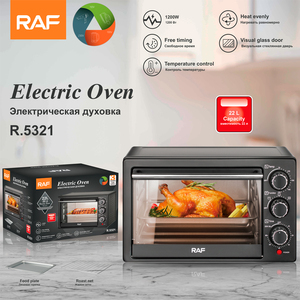 <span class=keywords><strong>Horno</strong></span> tostador eléctrico multifunción de 22L, <span class=keywords><strong>horno</strong></span> para hornear con parrilla - Product Image 2