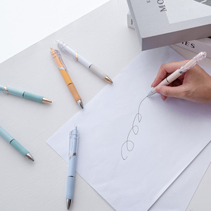 Npremium tùy chỉnh số lượng lớn bút bi mịn 1.0mm bằng văn bản nhự<span class=keywords><strong>a</strong></span> cho văn phòng và trường học với logo - Product Image 3