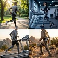 Exosquelette robotique portable à assistance électrique pour l'extérieur, longue autonomie de la batterie