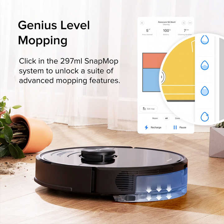 Roborock S6MaxVロボット掃除機リアクティブグローバルバージョン 