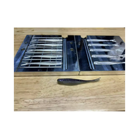 Moule à appâts en aluminium Luya de haute qualité pour les amateurs de pêche domestique et en plein air