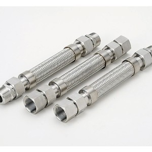 Manguera Flexible Universal con Brida NK-2500 de NFK Southern Industries, 0.1mpa, Resistente a Altas Temperaturas, Conexión y Sellado - Product Image 3