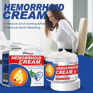 Crema para <span class=keywords><strong>Hemorroides</strong></span> Anales y Rectales South Moon, 30g en Caja, con Ingredientes Suaves para Reducir la Picazón, el <span class=keywords><strong>Dolor</strong></span> y el Sangrado en las Hechas de Orinales - Product Image 5